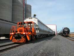 Projects include rail car mover repair to railroad spur design.